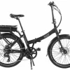 Velo Electrique Pliant 24 Pouces Smart Mach Benji Noir 468Wh