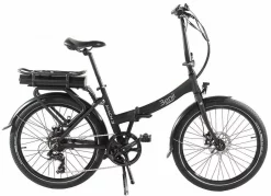 Velo Electrique Pliant 24 Pouces Smart Mach Benji Noir 468Wh