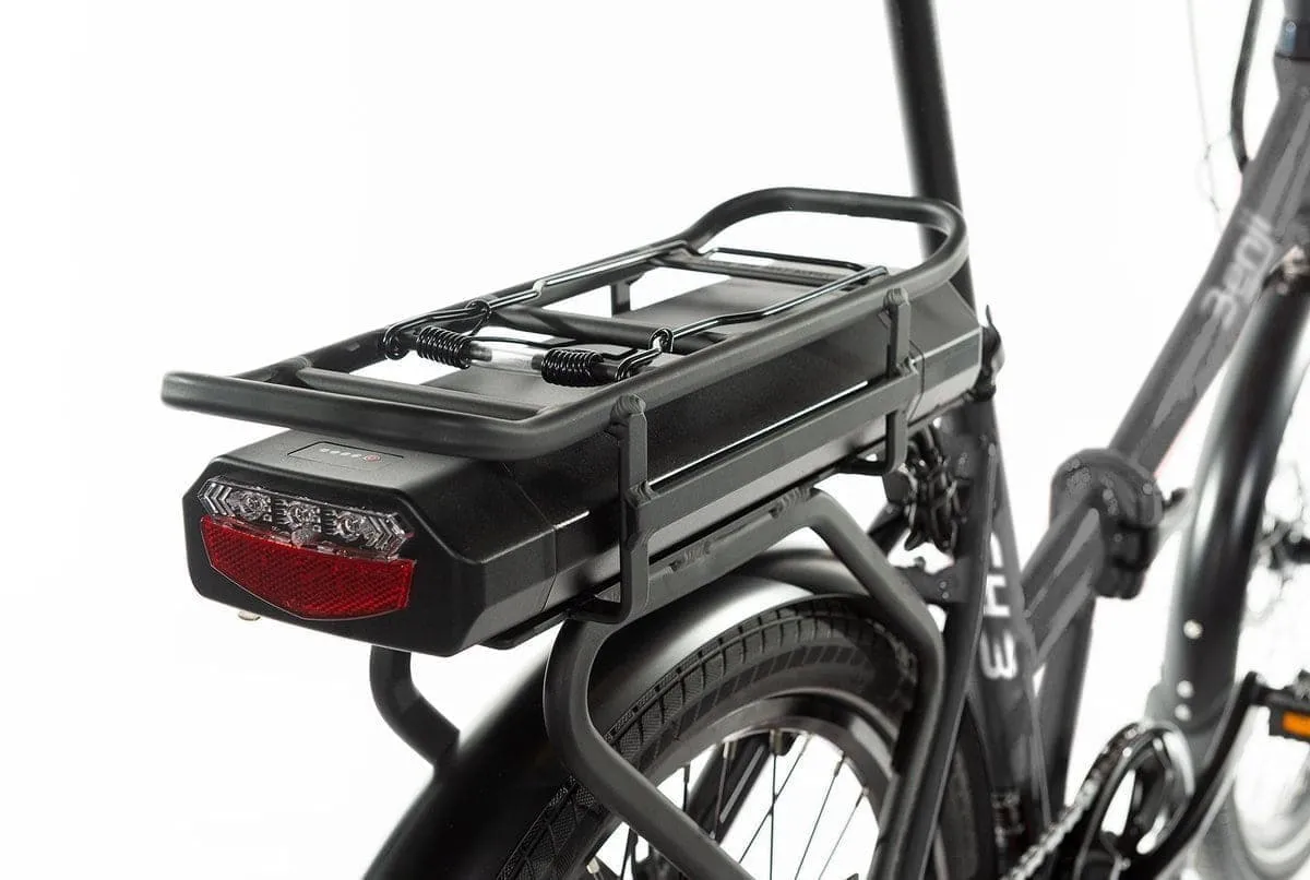 Velo Electrique Pliant 24 Pouces Smart Mach Benji Noir 374Wh – Image 5