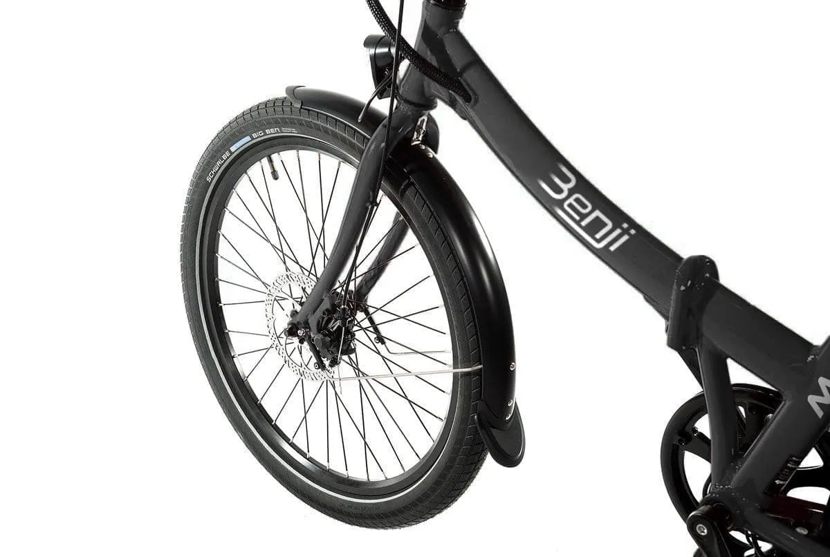 Velo Electrique Pliant 24 Pouces Smart Mach Benji Noir 374Wh – Image 2