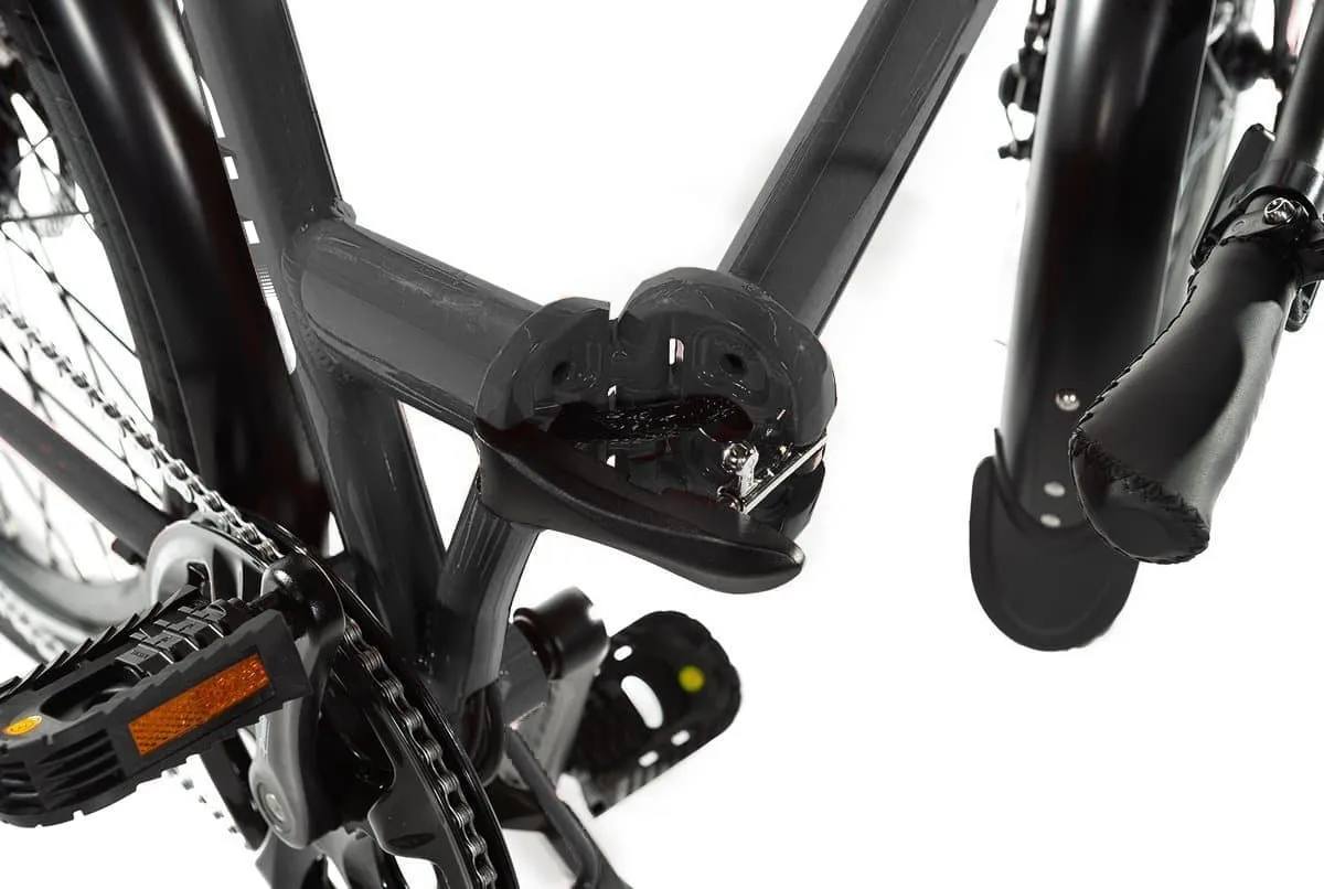 Velo Electrique Pliant 24 Pouces Smart Mach Benji Noir 374Wh – Image 3