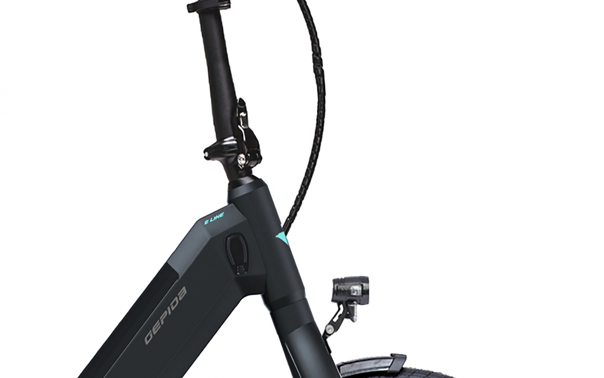 Velo Electrique Pliant Bosch Moteur Central A Courroie 20 Pouces Gepida Miliare 400Wh – Image 2