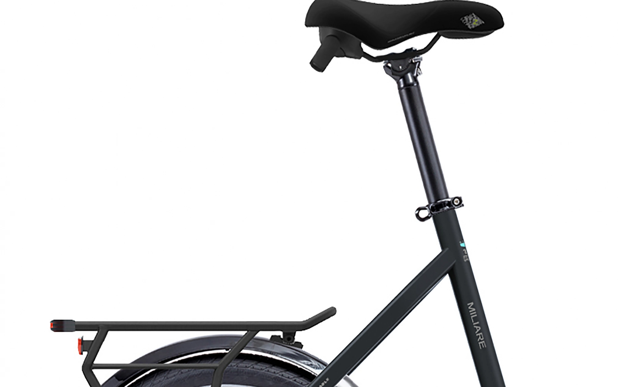 Velo Electrique Pliant Bosch Moteur Central A Courroie 20 Pouces Gepida Miliare 400Wh – Image 3