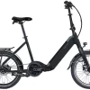 Velo Electrique Pliant Bosch Moteur Central 20 Pouces Gepida Miliare Noir 400Wh