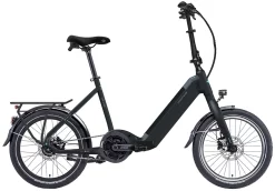Velo Electrique Pliant Bosch Moteur Central 20 Pouces Gepida Miliare Noir 400Wh