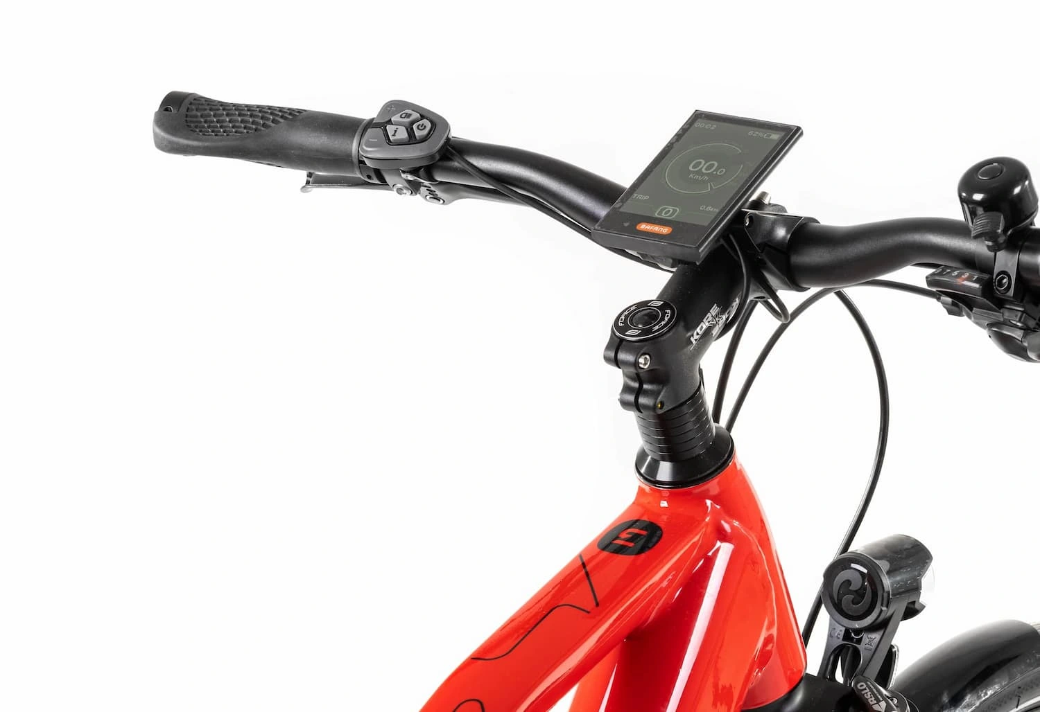 VTC Electrique Homme 28 Pouces Econic One Urban Smart XL 52cm Rouge – Image 3