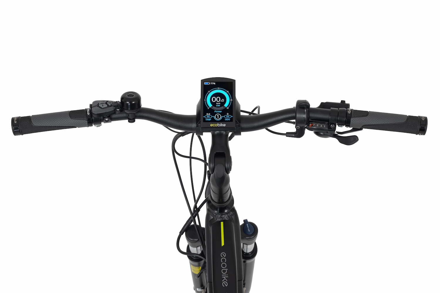 Speed Bike VTC Electrique Homme 28 Pouces Ecobike X-cross Noir 468Wh – Image 5