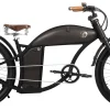 Velo Electrique Rayvolt Cruzer Chopper 25km/h Noir L 1100Wh