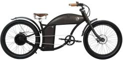 Velo Electrique Rayvolt Cruzer Chopper 25km/h Noir L 1100Wh