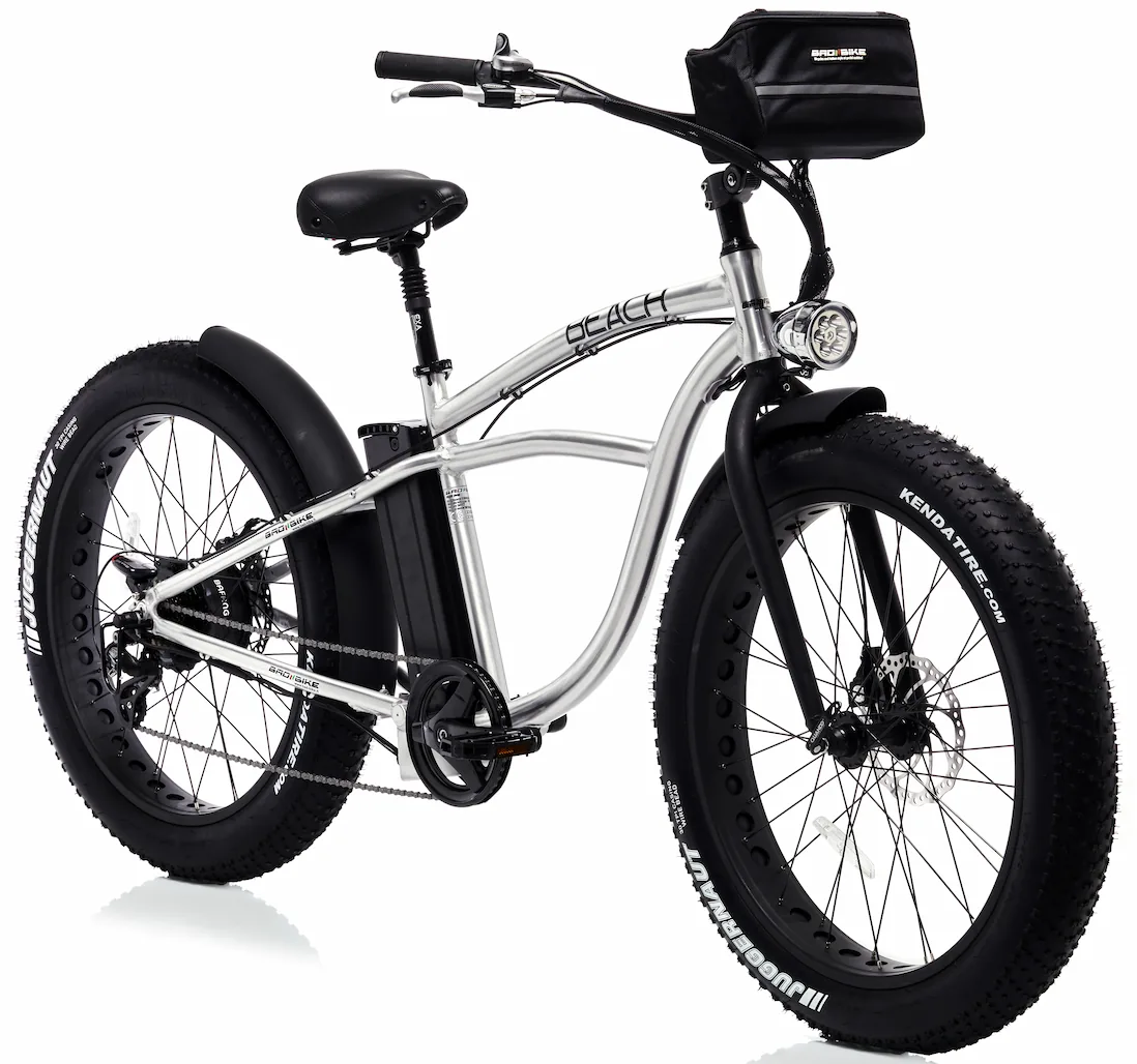 Bad Bike Fat Bike Electrique Beach Cruiser Speed Bike 45km/h 26 Pouces 500W Alu – Image 3