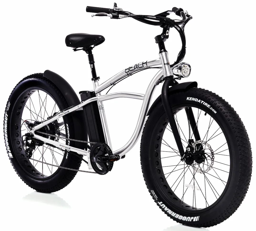 Bad Bike Fat Bike Electrique Beach Cruiser Speed Bike 45km/h 26 Pouces 500W Alu – Image 2