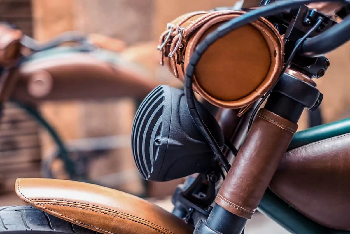 Velo Electrique Rayvolt Cruzer Chopper Speed Bike 45km/h Noir L 1100Wh – Image 5