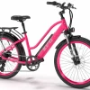 Bad Bike VTC Electrique Femme 26 Pouces EVO 250W Rose