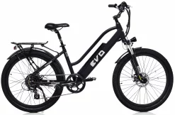 Bad Bike VTC Electrique Femme 26 Pouces EVO 250W Noir