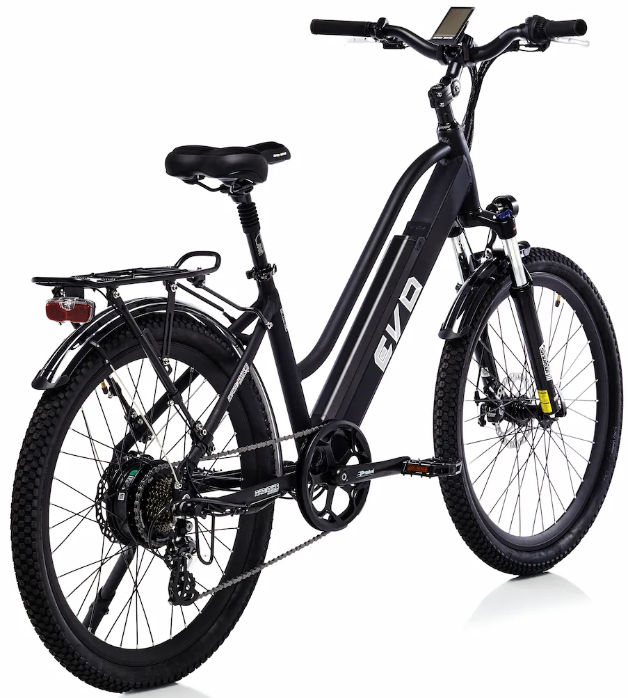Bad Bike VTC Electrique Femme 26 Pouces EVO 250W Noir – Image 5