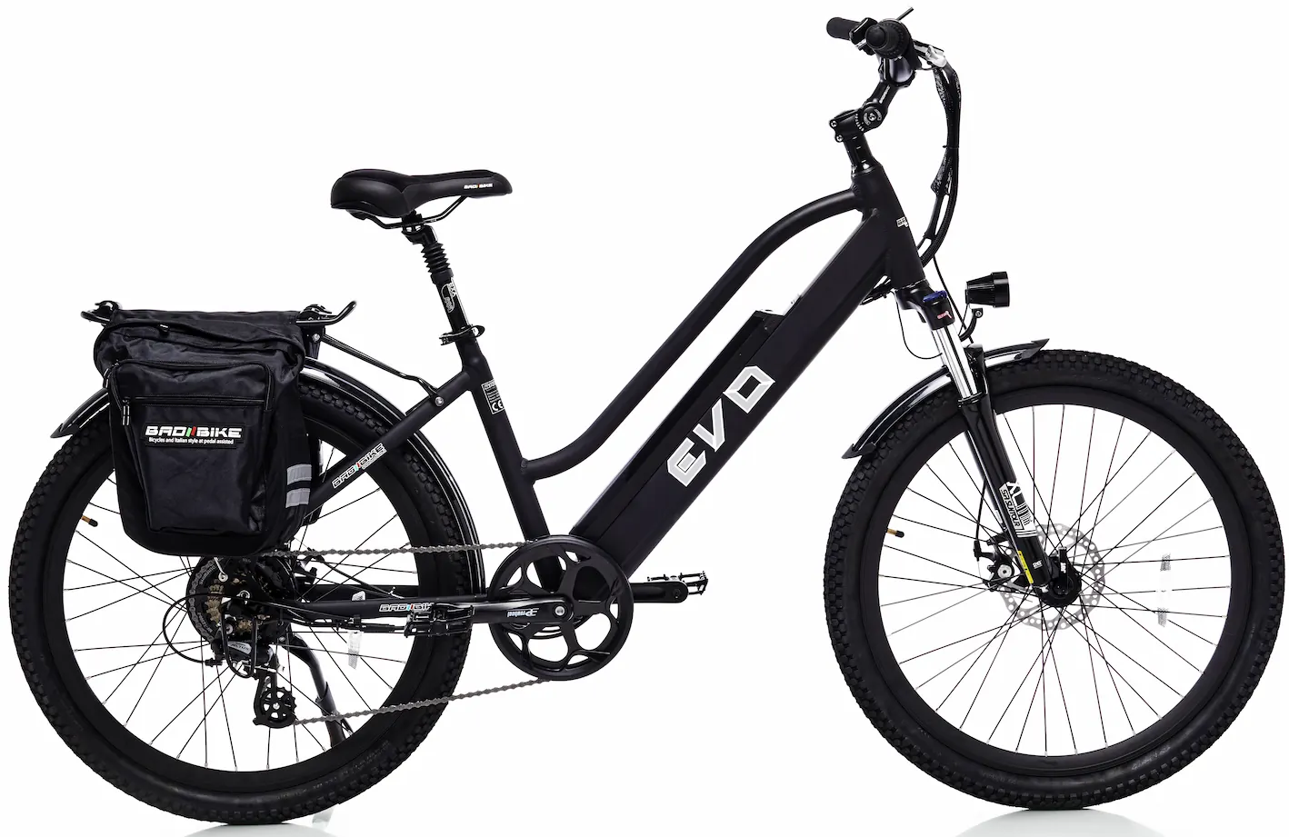Bad Bike VTC Electrique Femme 26 Pouces EVO 250W Noir – Image 2