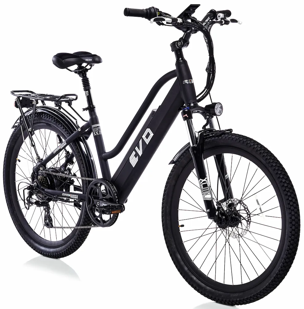 Bad Bike VTC Electrique Femme 26 Pouces EVO 250W Noir – Image 3
