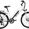 Bad Bike VTC Electrique Femme 26 Pouces EVO 250W Blanc