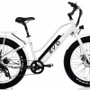 Fat Bike Electrique Femme 24 Pouces Bad Bike EVO 250W Blanc