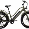 Bad Bike Fat Bike Electrique Femme Speed Bike 45km/h 24 Pouces EVO 500W Vert