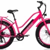 Fat Bike Electrique Femme 24 Pouces Bad Bike EVO 250W Rose