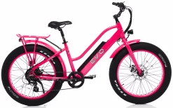 Fat Bike Electrique Femme 24 Pouces Bad Bike EVO 250W Rose
