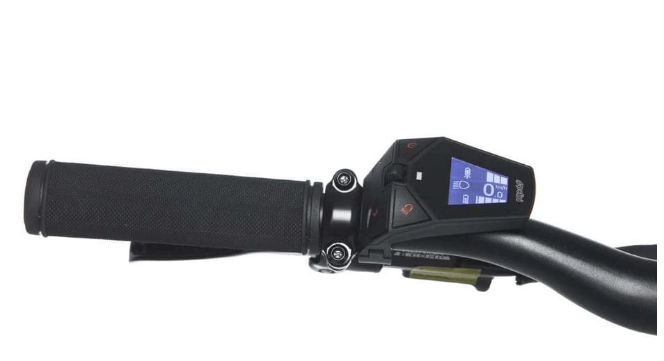 Bad Bike Fat Bike Electrique Femme Moteur Pedalier 24 Pouces Polini 250W Blanc – Image 4