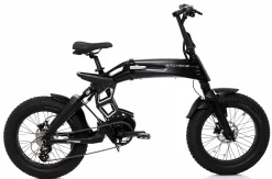 Velo Fatbike Electrique Pliant Bad Bike 500W Noir