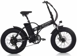 Bad Bike Fat Bike Electrique Velo Pliant 20 Pouces 250W Noir