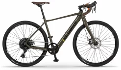 Velo Gravel Electrique 27,5 Pouces Leger 16kg Ecobike Vert