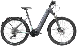 VTT Electrique Femme Bosch 27,5 Pouces Gepida Rugo Noir 500-19"