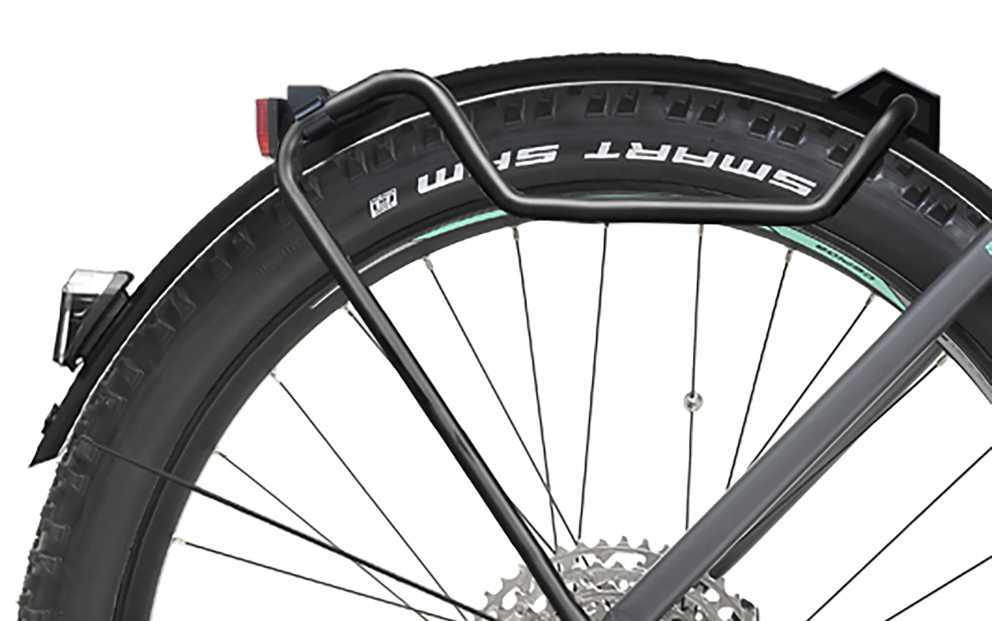 VTT Electrique Femme Bosch 27,5 Pouces Gepida Rugo Noir 500-19" – Image 4