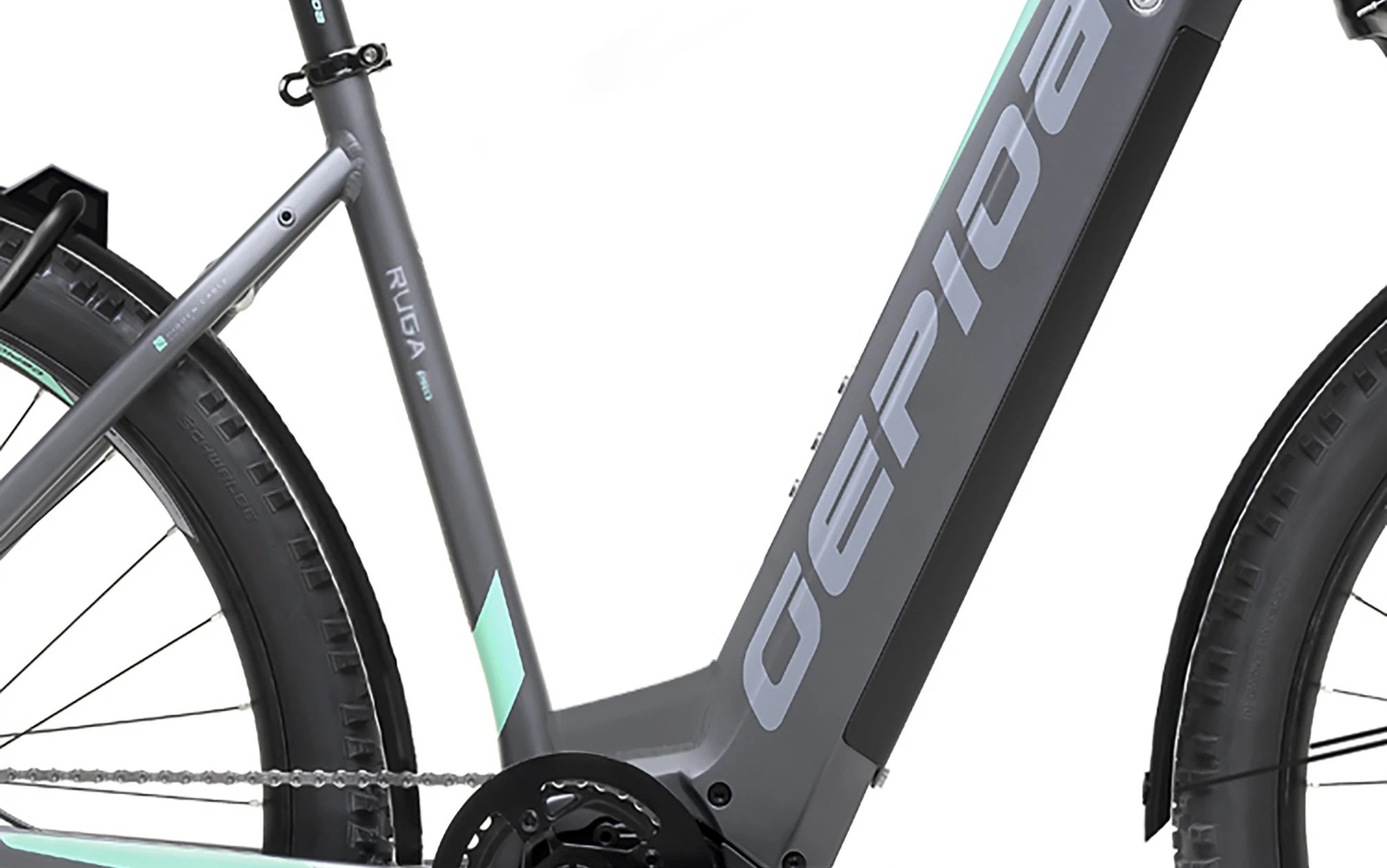 VTT Electrique Femme Bosch 27,5 Pouces Gepida Rugo Noir 500-19" – Image 3