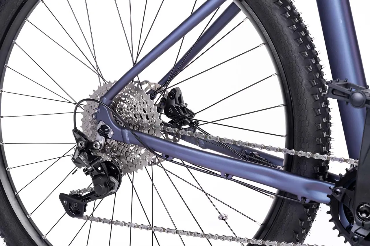 VTT Electrique 29 Pouces Econic One Adventure XL Arctic Fire Anti-vol – Image 5