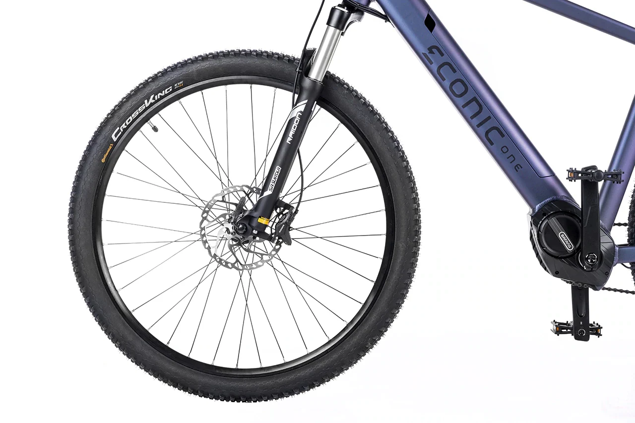 VTT Electrique 29 Pouces Econic One Adventure XL Arctic Fire Anti-vol – Image 4
