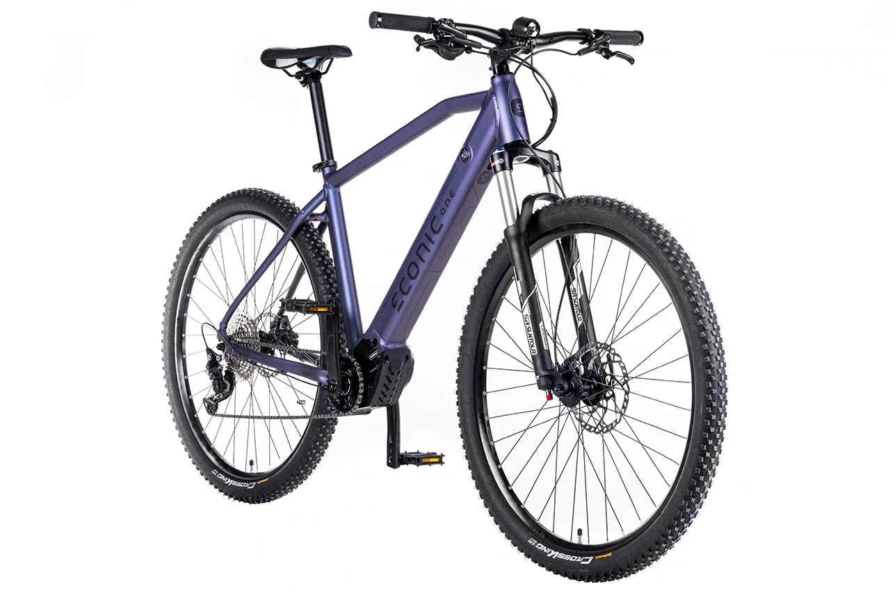 VTT Electrique 29 Pouces Econic One Adventure XL Arctic Fire Anti-vol – Image 2