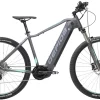 Gepida VTT Electrique Hardtail Bosch 29 Pouces Ruga Pro 12 Gris 500Wh 15"