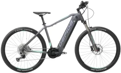Gepida VTT Electrique Hardtail Bosch 29 Pouces Ruga Pro 12 Gris 500Wh 15"