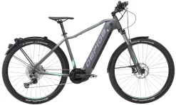 Gepida VTT Electrique Hardtail Bosch Moteur Central 29 Pouces Rugo Gris 750-15"