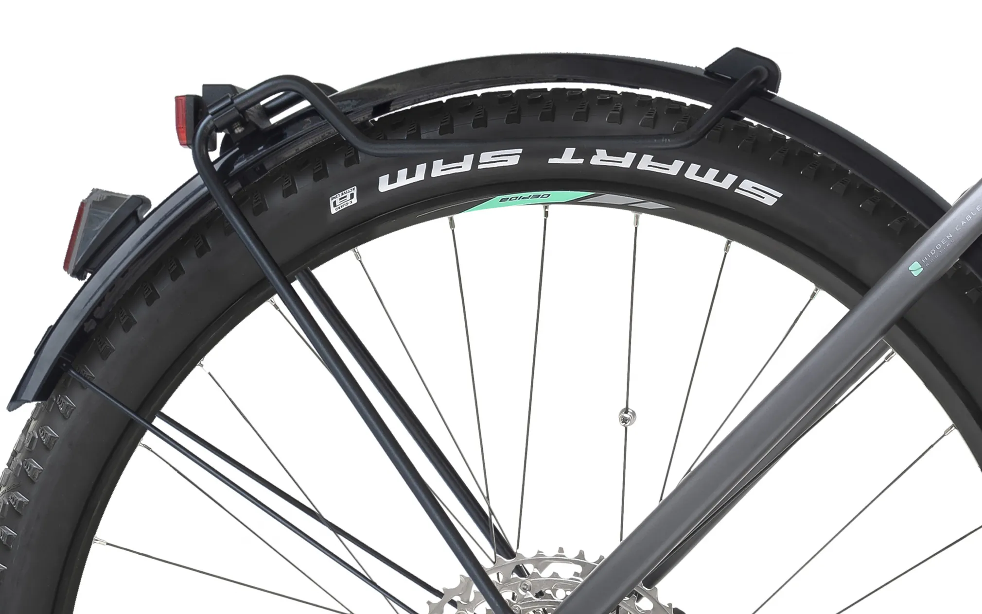 Gepida VTT Electrique Hardtail Bosch Moteur Central 29 Pouces Rugo Gris 625-15" – Image 4