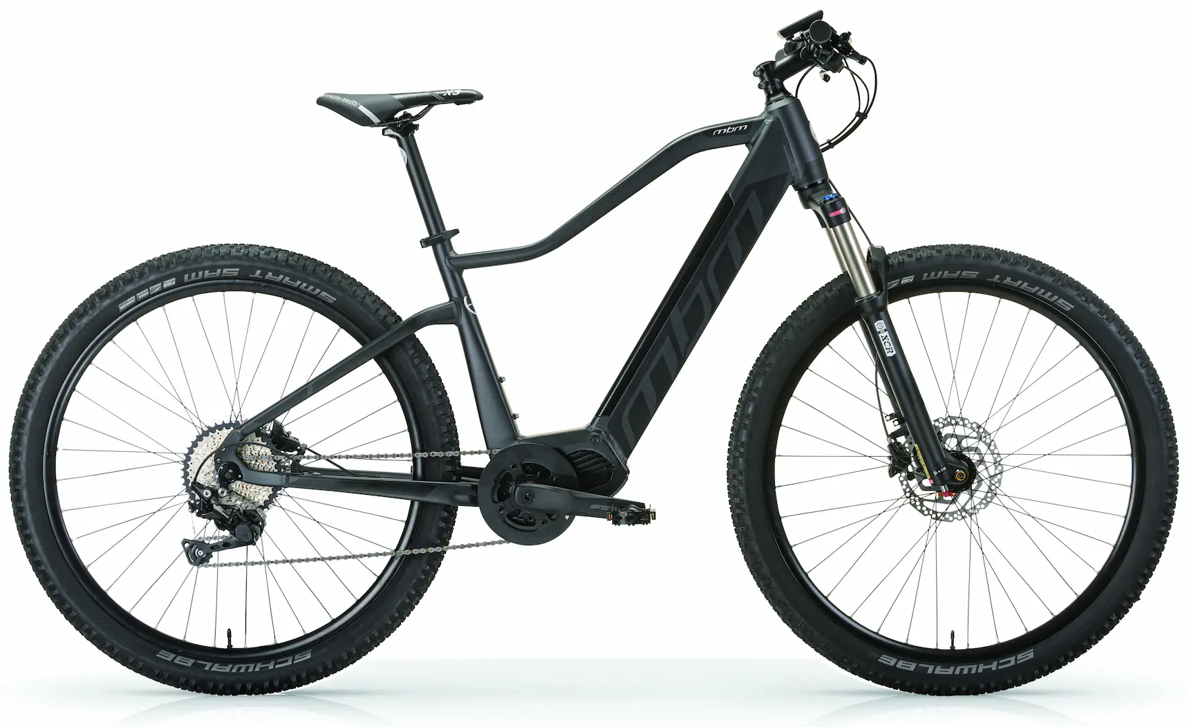 MBM VTT Electrique Semi Rigide Moteur Moyenne 29 Pouces Noir Kairos S 40cm