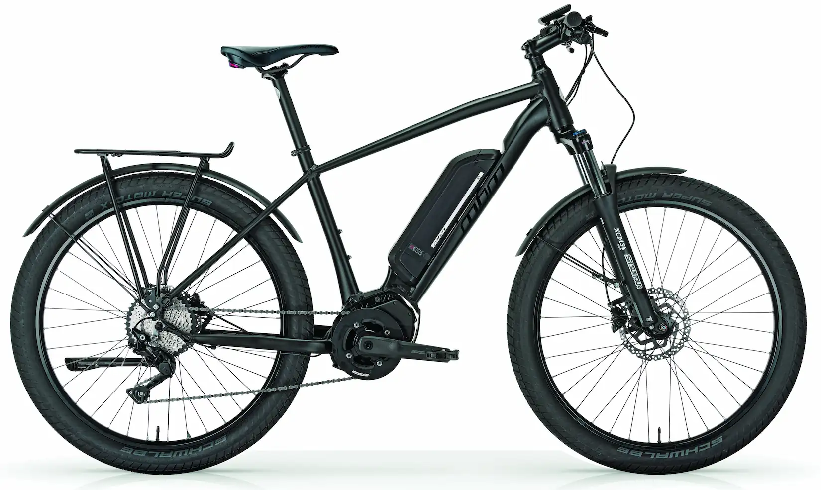 MBM VTT Electrique Semi Rigide Moteur Moyenne 27,5 Pouces Metis L