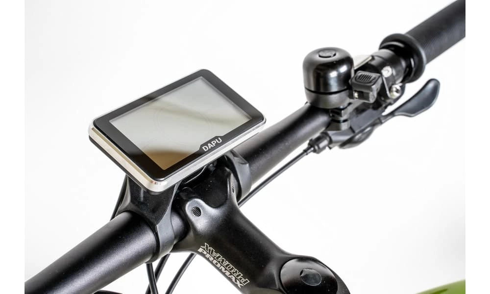 VTT Electrique Moteur Pedalier 29 Pouces Lovelec Sargo Vert 540Wh 19" – Image 4