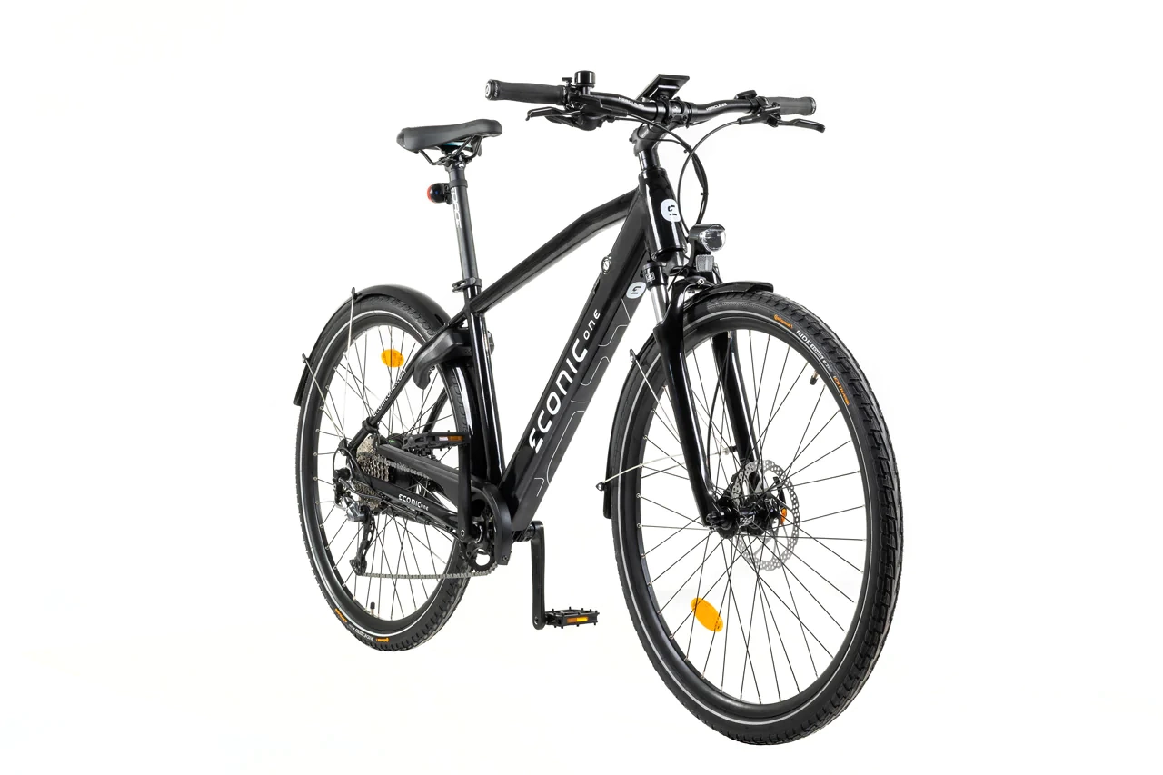 VTC Electrique Homme 28 Pouces Econic One Urban Smart L 48cm Noir – Image 3