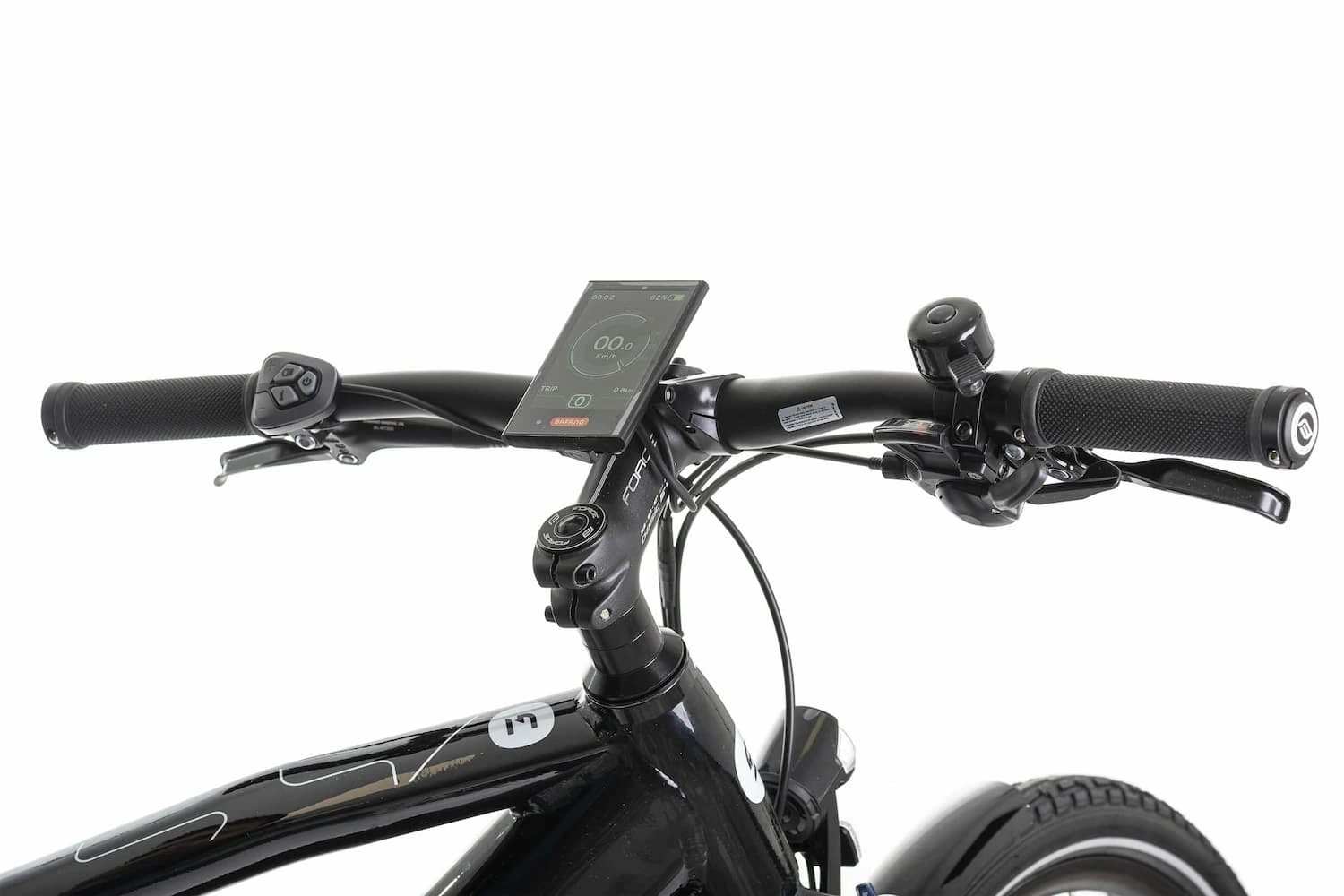 VTC Electrique Homme 28 Pouces Econic One Urban XL 52cm Noir – Image 3