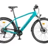 VTC Electrique Homme 28 Pouces Econic One Urban L 48cm Turquoise
