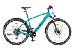 VTC Electrique Homme 28 Pouces Econic One Urban L 48cm Turquoise