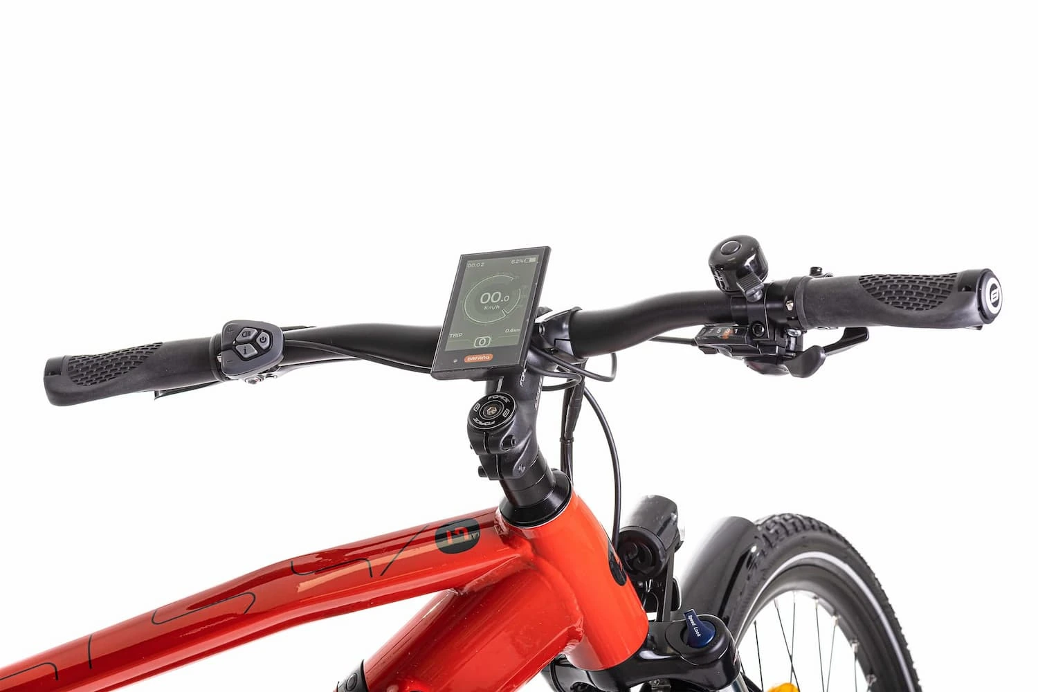 VTC Electrique Homme 28 Pouces Econic One Urban Smart XL 52cm Rouge – Image 4