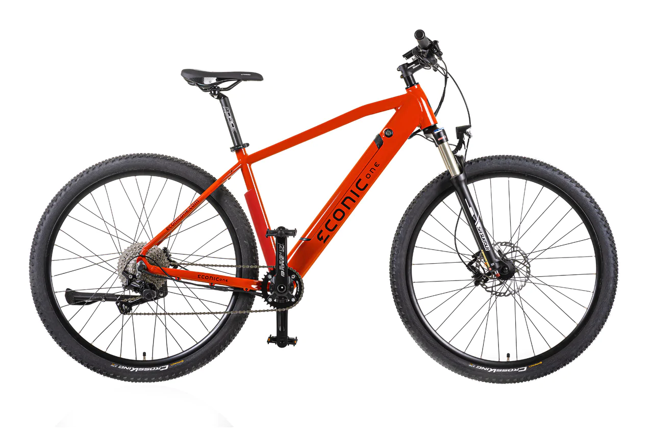VTT Electrique 29 Pouces Econic One Cross-country XL 52cm Rouge
