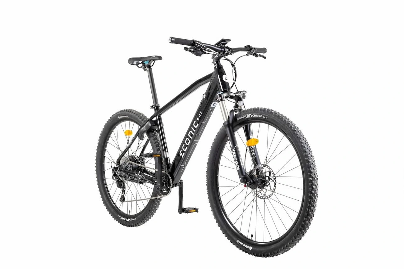VTT Electrique 29 Pouces Econic One Cross-country XL 52cm Noir – Image 2